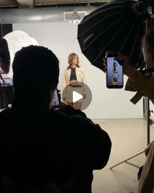 Behind the scenes en The Studio 4 — estudio fotográfico Maracaibo